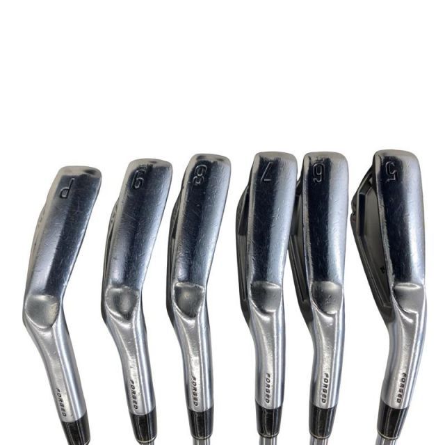 中古】 ダンロップ SRIXON ZX7 6S アイアンセット IR 純正特注シャフト