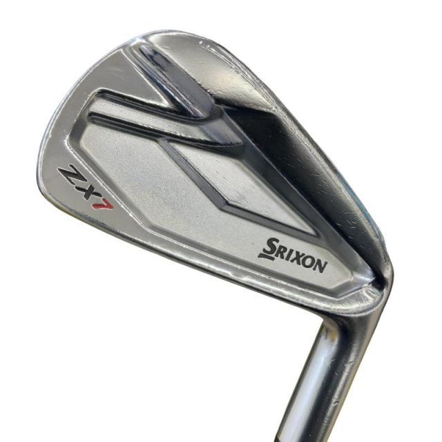 中古】 ダンロップ SRIXON ZX7 6S アイアンセット IR 純正特注シャフト