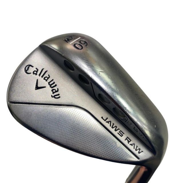 【中古】 キャロウェイ JAWS RAW クロムメッキ 60°/12°W ウェッジ WG NS PRO MODUS3 TOUR115 (フレックスS) メンズ 男性用 右利き 右用 Cランク ゴルフクラブ