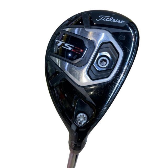 【中古】 タイトリスト TS2 25° ユーティリティ UT NS PRO 950GH neo (フレックスS) メンズ 男性用 右利き 右用 Cランク ゴルフクラブ