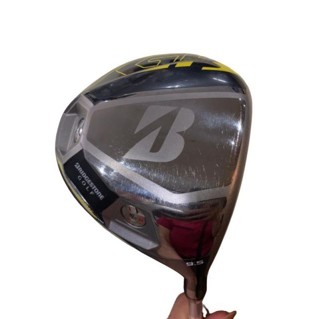【中古】 ブリヂストン BRIDGESTONE JGR 9.5° ドライバー DR Air Speeder J J16-12W(ドライバー) (フレックスその他) メンズ 男性用 右利き 右用 Cランク ゴルフクラブ