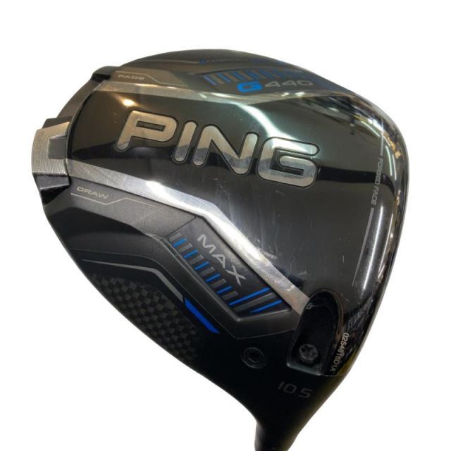 【中古】 ピン G440 MAX 10.5° ドライバー DR PING TOUR 2.0 CHROME 65(DR) (フレックスS) メンズ 男性用 右利き 右用 Cランク ゴルフクラブ