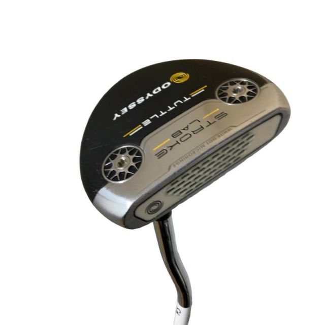 【中古】 オデッセイ STROKE LAB TUTTLE 34インチ パター PT STROKE LAB (フレックスその他) メンズ 男性用 右利き 右用 Cランク ゴルフクラブ