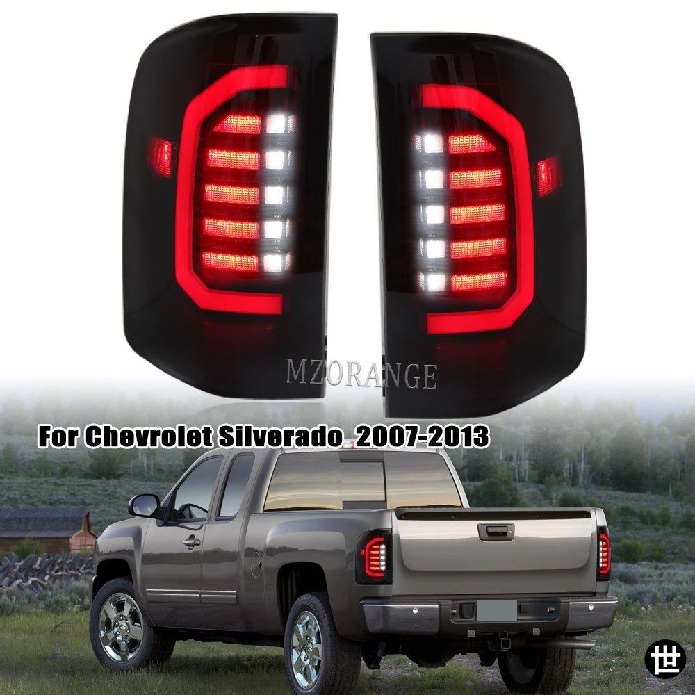 シボレー シルバラード 2007-2013 用 LED テールライト LED リアウィンカー フォグランプ ストップブレーキライト カーアクセサリー