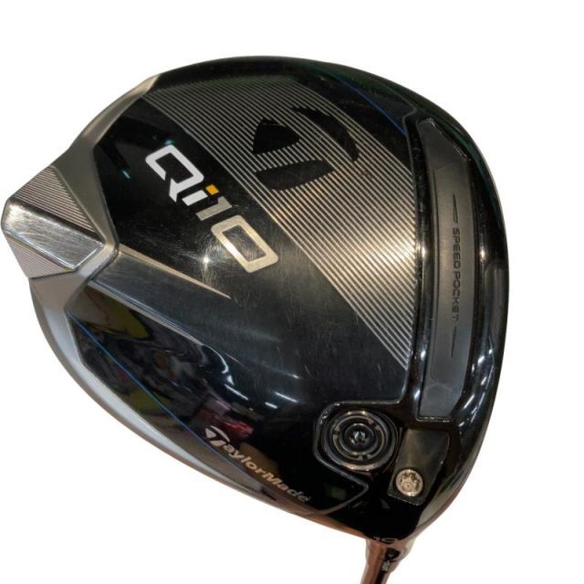 【中古】 テーラーメイド Qi10 10.5° ドライバー DR Diamana BLUE TM50(Qi10 DR) (フレックスSR) メンズ 男性用 右利き 右用 Bランク ゴルフクラブ
