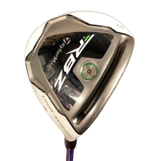 【中古】 テーラーメイド RBZ TOUR SPOON フェアウェイウッド FW Tour AD BB-6 (フレックスS) メンズ 男性用 右利き 右用 Cランク ゴルフクラブ