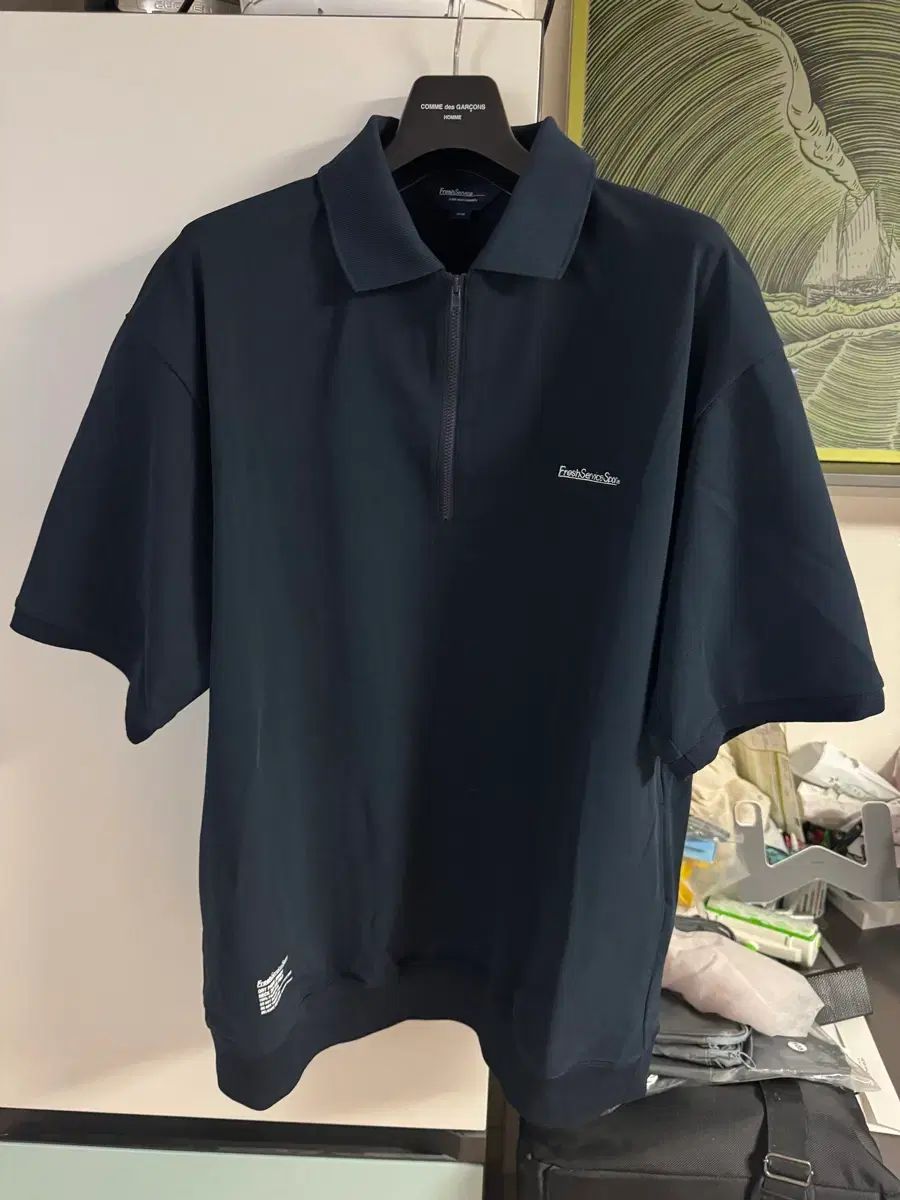 プレサービス sport dry pique s/s POLO L