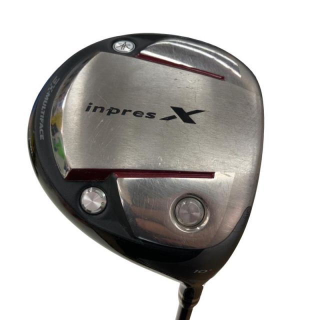 【中古】 ヤマハ inpres X 4.6D TypeS r.p.m. 10° ドライバー DR MUX-409D Type I (フレックスSR) メンズ 男性用 右利き 右用 Cランク ゴルフクラブ