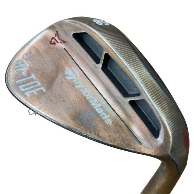 【中古】 テーラーメイド Taylor Made MILLED GRIND HI-TOE 58° ウェッジ WG Dynamic Gold (フレックスS) メンズ 男性用 右利き 右用 Cランク ゴルフクラブ