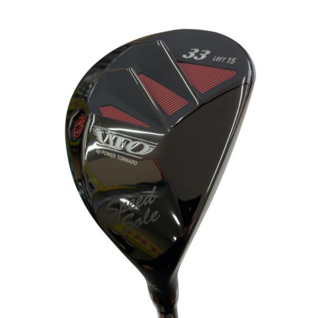 中古】 キャスコ POWER TORNADO UFO Speed 33 ユーティリティ UT