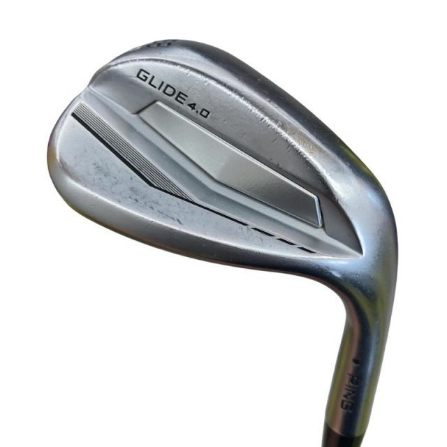 【中古】 ピン PING GLIDE 4.0 58°/10° S ウェッジ WG リシャフト (フレックスその他) メンズ 男性用 右利き 右用 Cランク ゴルフクラブ