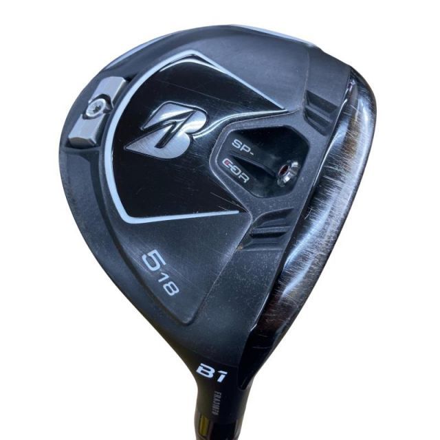 【中古】 ブリヂストン BRIDGESTONE B1 5W フェアウェイウッド FW TOUR AD BS-6(FW) (フレックスS) メンズ 男性用 右利き 右用 Dランク ゴルフクラブ