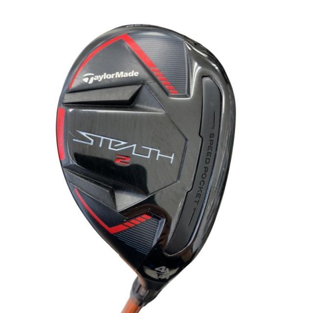 【中古】 テーラーメイド STEALTH2 U4 ユーティリティ UT 純正特注シャフト (フレックスS) メンズ 男性用 右利き 右用 Cランク ゴルフクラブ