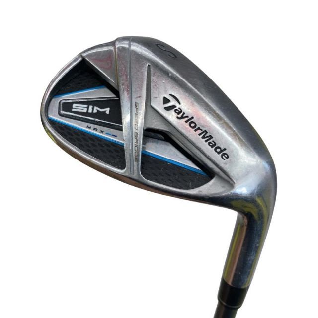 ゴルフ 【】 テーラーメイド SIM2 MAX・OS AW ウェッジ WG TENSEI BLUE TM60(SIM2 IR) (フレックスR) メンズ 男性用 右利き 右用 Cランク ゴルフクラブ