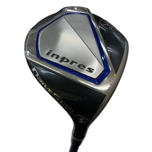 【中古】 ヤマハ inpres DRIVESTAR 5W フェアウェイウッド FW SPEEDER NX for Yamaha M423f (フレックスSR) メンズ 男性用 右利き 右用 Cランク ゴルフクラブ
