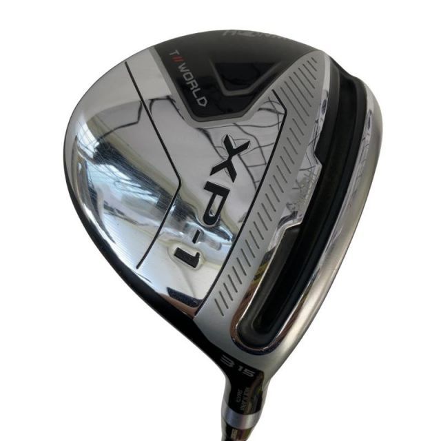【中古】 本間ゴルフ TOUR WORLD XP-1 3W フェアウェイウッド FW VIZARD 43 (フレックスR) メンズ 男性用 右利き 右用 Cランク ゴルフクラブ