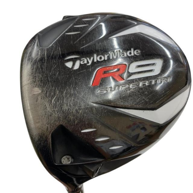 テーラーメイド　ドライバー　R9 super TRI 9.5° シャフト2本 中古】 テーラーメイド R9 SUPER TRI 9.5° レフティ ドライバー DR