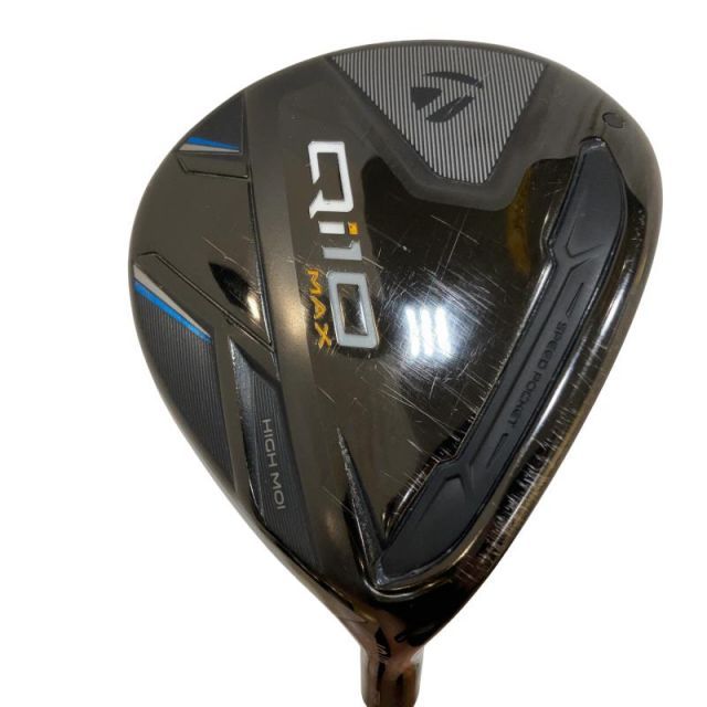 【中古】 テーラーメイド Qi10 MAX 5W フェアウェイウッド FW Diamana BLUE TM50(Qi10 FW) (フレックスSR) メンズ 男性用 右利き 右用 Dランク ゴルフクラブ