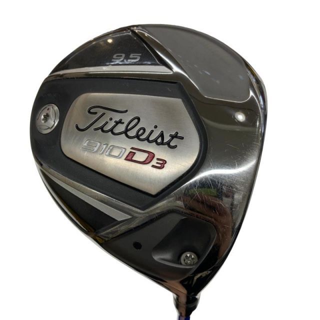 【中古】 タイトリスト 910 D3 9.5° ドライバー DR Tour AD BB-6 (フレックスS) メンズ 男性用 右利き 右用 Cランク ゴルフクラブ