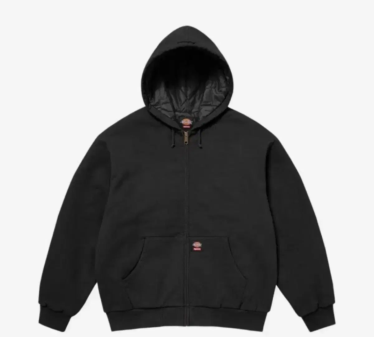 ディッキーズ シュプリーム コラボ フードジップアップ