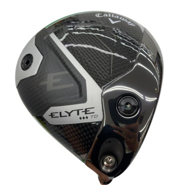 【中古】 キャロウェイ ELYTE ◆◆◆ TD 9° ドライバー DR TENSEI GREEN 60 for CW(ELYTE DR) (フレックスS) メンズ 男性用 右利き 右用 Aランク ゴルフクラブ