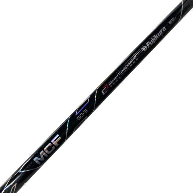 【中古】 テーラーメイドスリーブ付き(Qi4D系) フジクラフェアウェイウッド用 シャフト MCF 5 (フレックスS)Bランク ゴルフクラブ