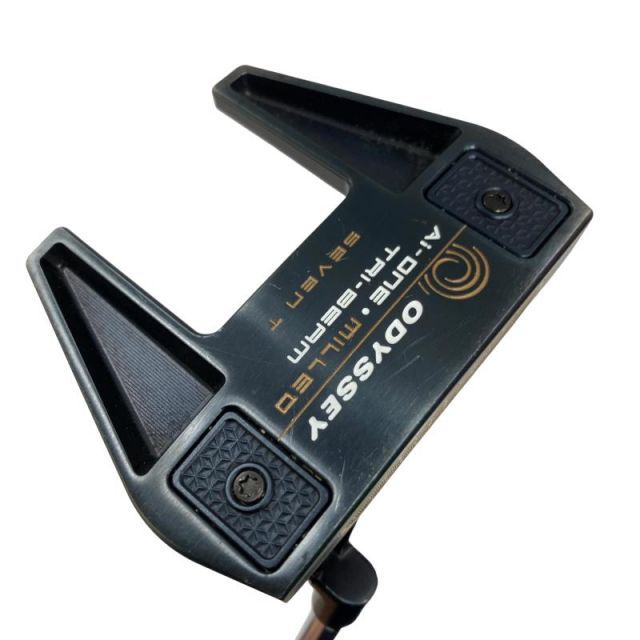 【中古】 オデッセイ Ai-ONE・MILLED TRI-BEAM SEVEN T 34インチ パター PT STROKE LAB 90 スチール (フレックスその他) メンズ 男性用 右利き 右用 Bランク ゴルフクラブ