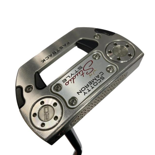 【中古】 タイトリスト SCOTTY CAMERON STUDIO STYLE FASTBACK(2025) 33インチ パター PT スチール (フレックスその他) メンズ 男性用 右利き 右用 Cランク ゴルフクラブ
