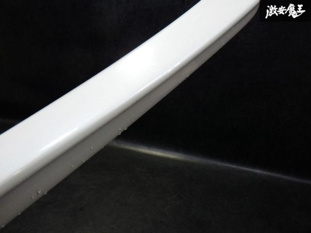 ★破損なし 即発送★ トヨタ GRS200 200系 クラウン アスリート ロイヤル トランクスポイラー リアスポイラー エアロ パールホワイト ★破損なし 即発送★ トヨタ GRS200 200系 クラウン アスリート ロイヤル トランクスポイラー リアスポイラー エアロ パールホワイト