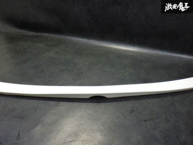 ★破損なし 即発送★ トヨタ GRS200 200系 クラウン アスリート ロイヤル トランクスポイラー リアスポイラー エアロ パールホワイト ★破損なし 即発送★ トヨタ GRS200 200系 クラウン アスリート ロイヤル トランクスポイラー リアスポイラー エアロ パールホワイト