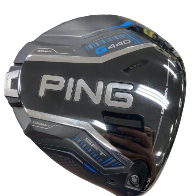 【中古】 ピン G440 SFT 9° ドライバー DR ALTA J CB BLUE(DR) (フレックスS) メンズ 男性用 右利き 右用 Cランク ゴルフクラブ