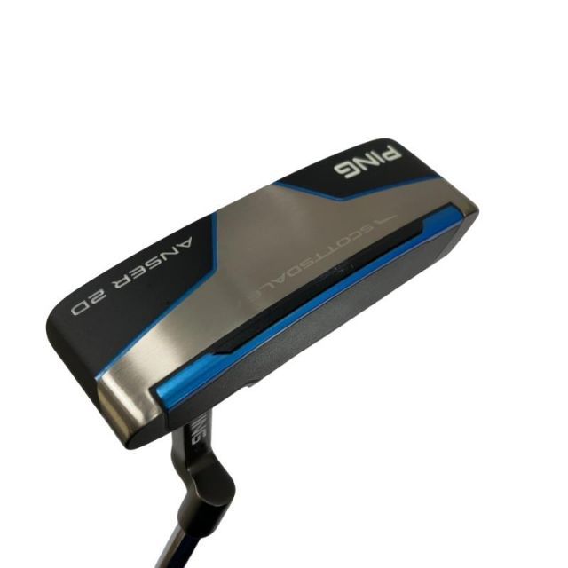 【中古】 ピン Scottsdale ANSER 2D(2025) 34インチ(PP58) パター PT スチール (フレックスその他) メンズ 男性用 右利き 右用 Bランク ゴルフクラブ