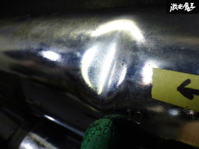 ☆即発送☆ YAMAHA ヤマハ純正 VP13J ドラッグスター 1100 5KSP ノーマル マフラー サイレンサー ステー付き サイレンサー フルエキ