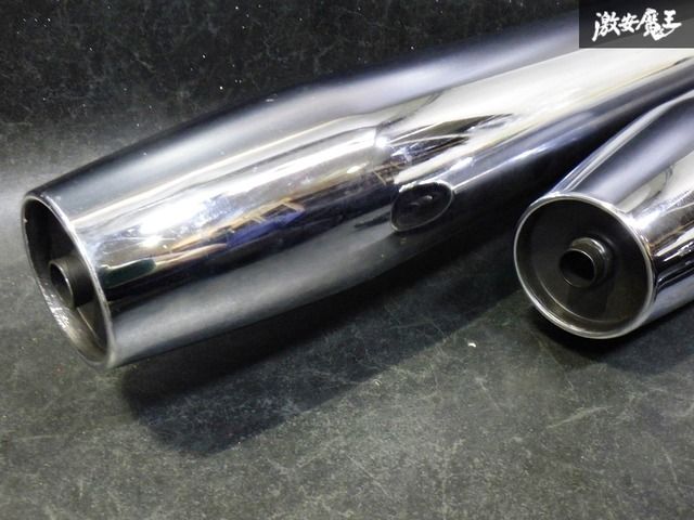 ☆即発送☆ YAMAHA ヤマハ純正 VP13J ドラッグスター 1100 5KSP ノーマル マフラー サイレンサー ステー付き サイレンサー フルエキ