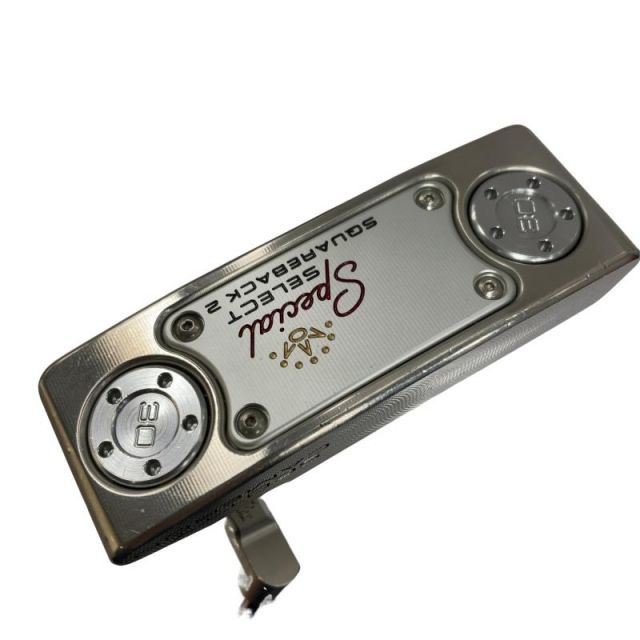 【中古】 タイトリスト SCOTTY CAMERON Special select SQUAREBACK 2 34インチ パター PT スチール (フレックスその他) メンズ 男性用 右利き 右用 Cランク ゴルフクラブ