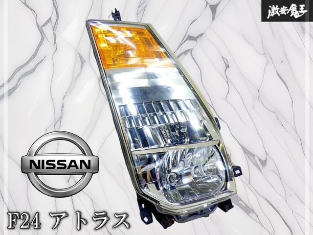 日産 純正 F24 アトラス ハロゲン ヘッドライト ヘッドランプ 右 右側 運転席側 ICHIKOH 1797 即納 棚44A