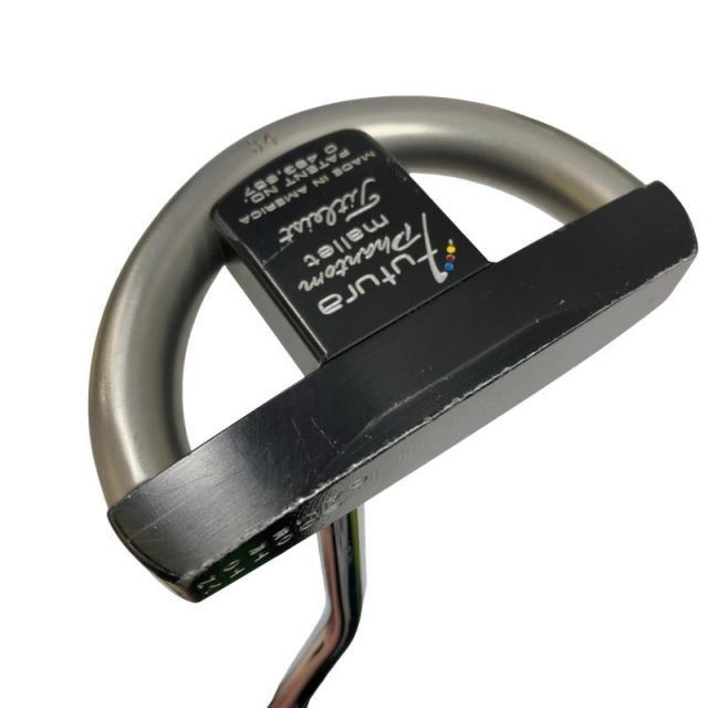 【中古】 タイトリスト SCOTTY CAMERON futura Phantom mallet 34インチ パター PT スチール (フレックスその他) メンズ 男性用 右利き 右用 Cランク ゴルフクラブ