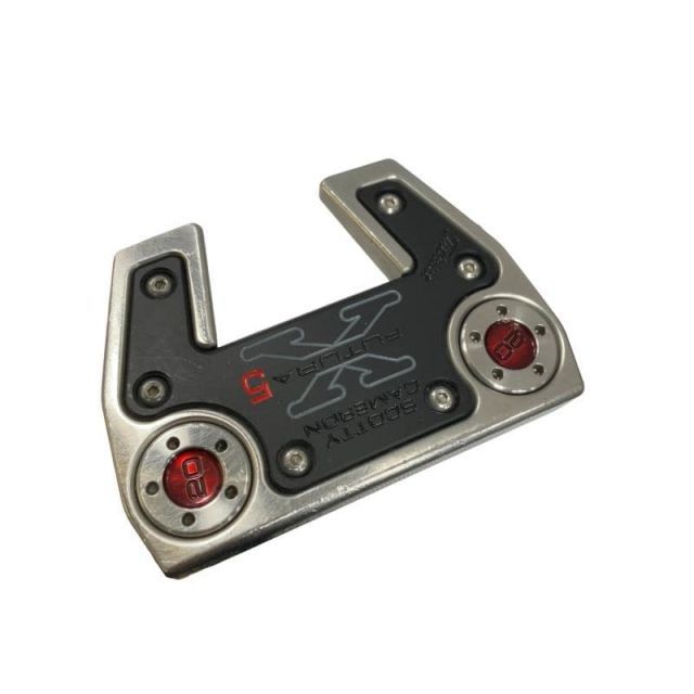 【中古】 タイトリスト SCOTTY CAMERON FUTURA X5 34インチ パター PT スチール (フレックスその他) メンズ 男性用 右利き 右用 Cランク ゴルフクラブ