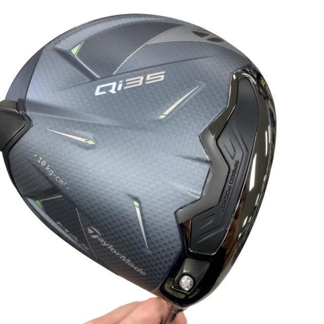 【中古】 テーラーメイド Qi35 MAX 10.5° ドライバー DR Diamana BLUE TM50(Qi35 DR) (フレックスS) メンズ 男性用 右利き 右用 Bランク ゴルフクラブ