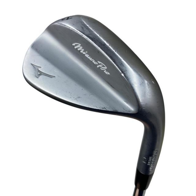 【中古】 ミズノ Mizuno Pro T-1(ホワイトサテン) 54°/10° P ウェッジ WG 純正特注シャフト (フレックスS) メンズ 男性用 右利き 右用 Cランク ゴルフクラブ