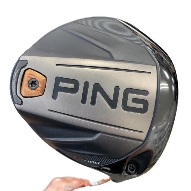 【中古】 ピン G400 10.5° ドライバー DR 純正特注シャフト (フレックスS) メンズ 男性用 右利き 右用 Cランク ゴルフクラブ