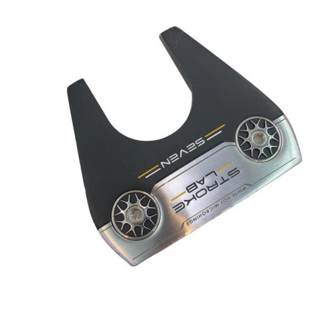 【中古】 オデッセイ STROKE LAB SEVEN 34インチ パター PT STROKE LAB (フレックスその他) メンズ 男性用 右利き 右用 Cランク ゴルフクラブ