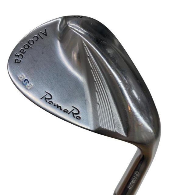 【中古】 RomaRo RomaRo Alcobaca asa 58° ウェッジ WG Dynamic Gold (フレックスS) メンズ 男性用 右利き 右用 Cランク ゴルフクラブ