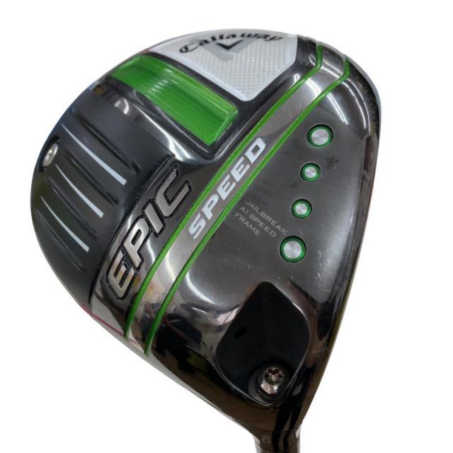 【中古】 キャロウェイ EPIC SPEED 9° ドライバー DR リシャフト (フレックスその他) メンズ 男性用 右利き 右用 Cランク ゴルフクラブ
