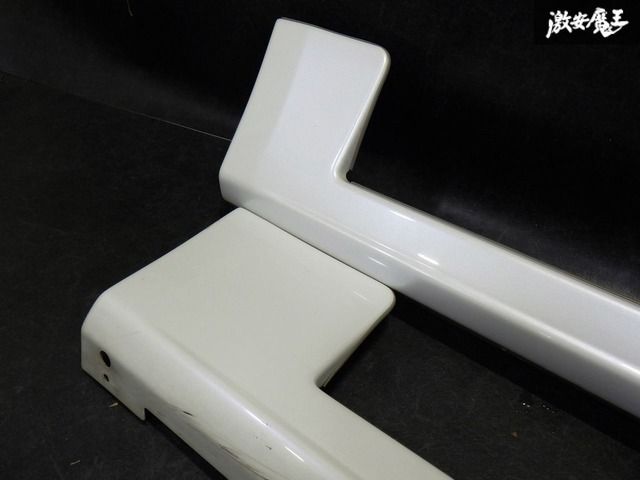 ☆即発送☆ MODELLISTA モデリスタ 200系 ハイエース 標準 ナロー サイドスカートサイドステップ 左右 セット 070 パールホワイト