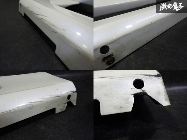 ☆即発送☆ MODELLISTA モデリスタ 200系 ハイエース 標準 ナロー サイドスカートサイドステップ 左右 セット 070 パールホワイト
