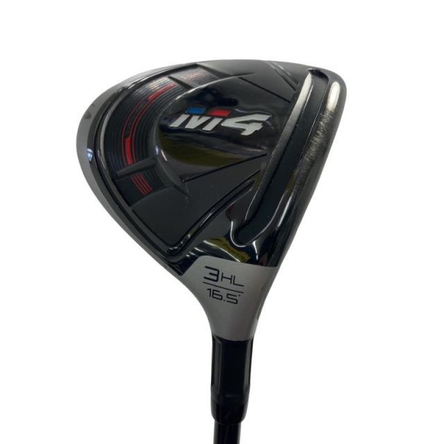 【中古】 テーラーメイド M4 3HL USA フェアウェイウッド FW リシャフト (フレックスその他) メンズ 男性用 右利き 右用 Cランク ゴルフクラブ 11,104円