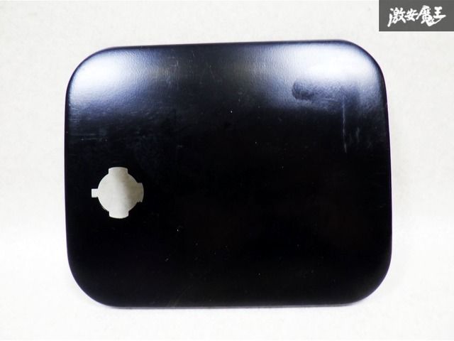 ★新品・未使用品★ 日産 純正 B122 サニー トラック 後期 フューエルリッド 給油口 蓋 フタ フューエル 78130-G1001 黒 希少 当時物 棚