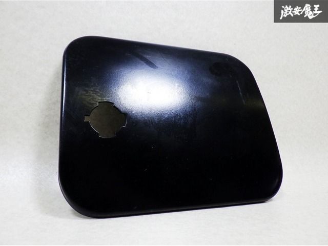 ★新品・未使用品★ 日産 純正 B122 サニー トラック 後期 フューエルリッド 給油口 蓋 フタ フューエル 78130-G1001 黒 希少 当時物 棚