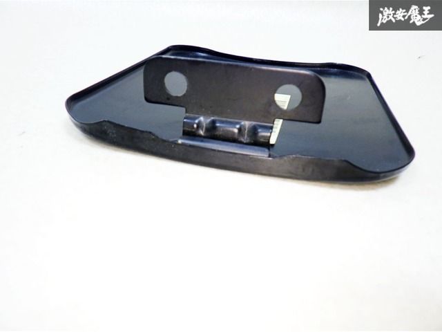 ★新品・未使用品★ 日産 純正 B122 サニー トラック 後期 フューエルリッド 給油口 蓋 フタ フューエル 78130-G1001 黒 希少 当時物 棚